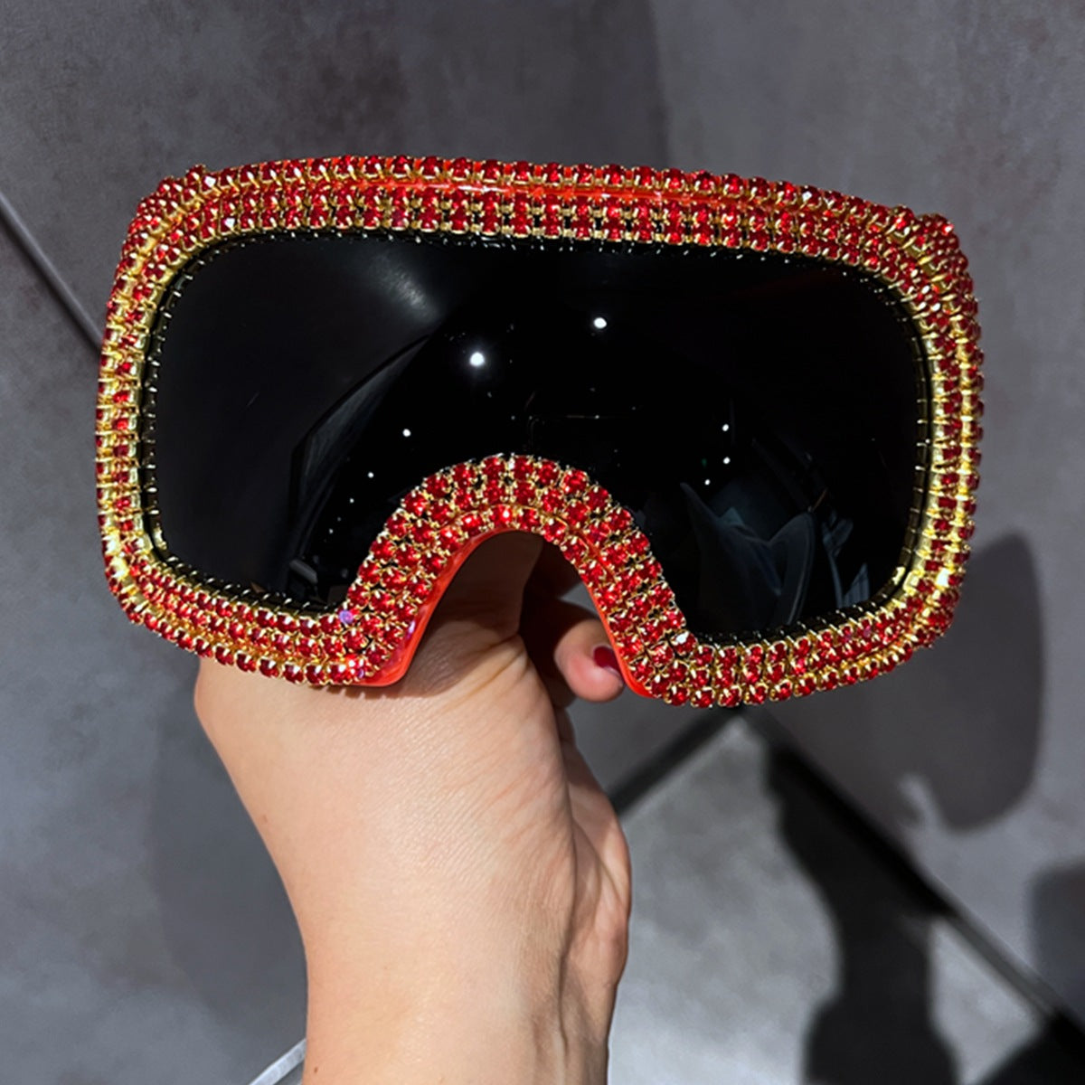 Damen Fashion-Sonnenbrille Karnz
