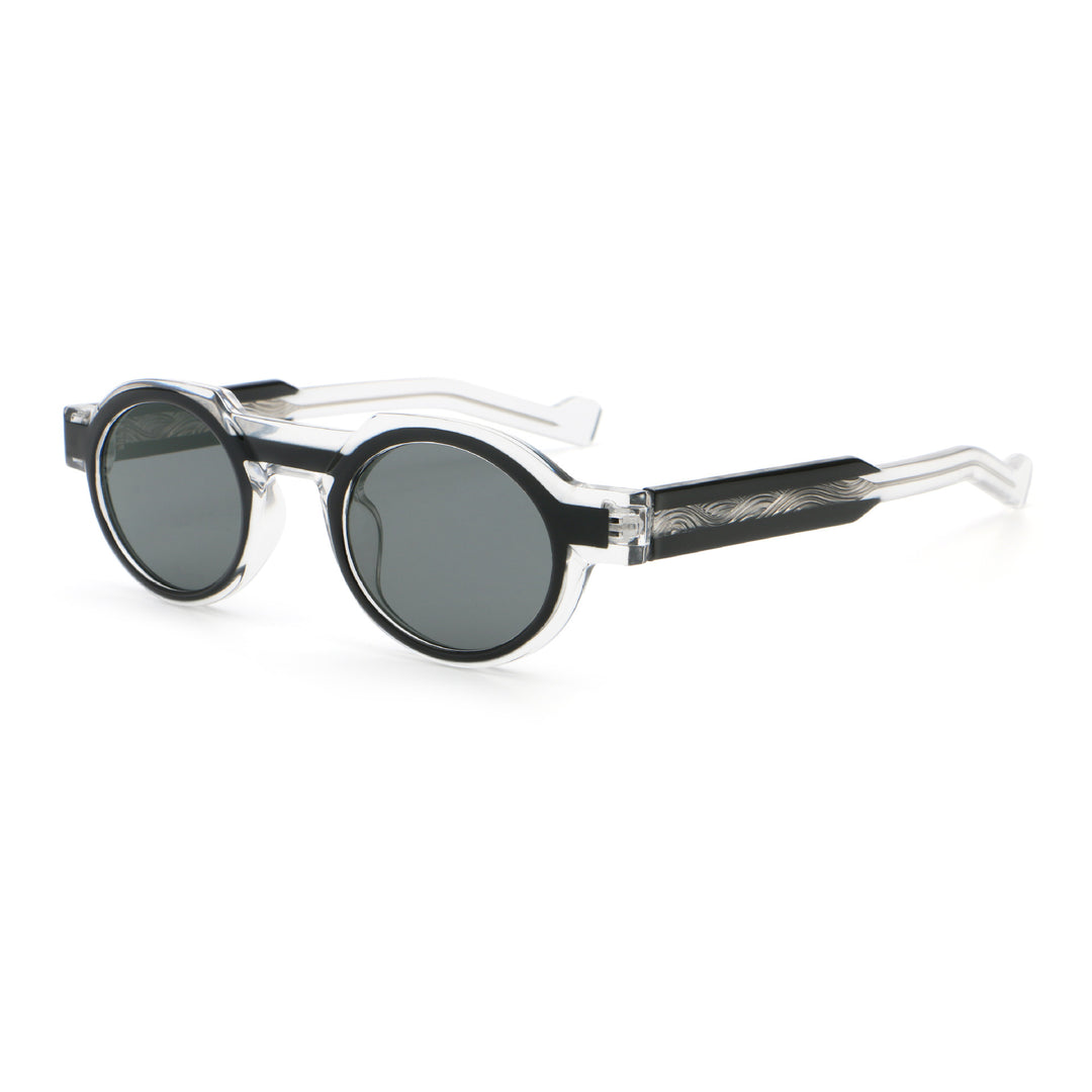 Damen Sonnenbrille im modernen, klaren Design mit individuellen Details Karnz