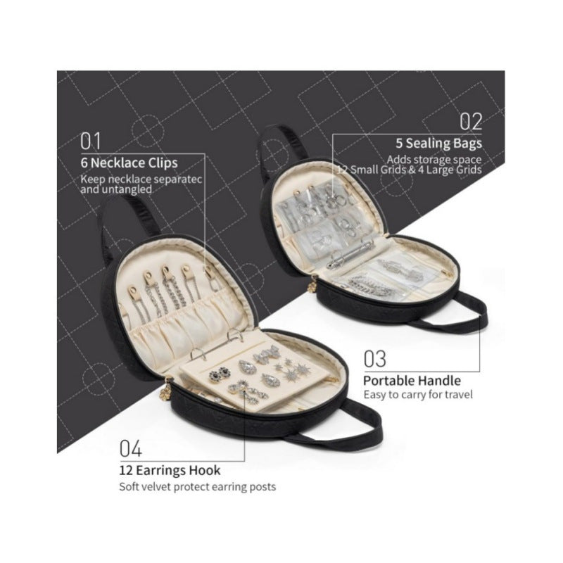 Schmuck-Organizer-Tasche Karnz