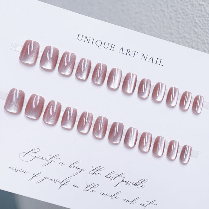 Elegantes Press-On-Nagelset