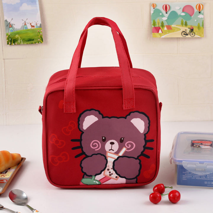 Kinder Isolierte Bären-Themen Lunch Tasche Karnz