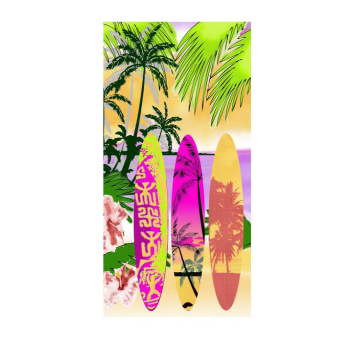 WoTropical Flamingo Strandtuch Karnz