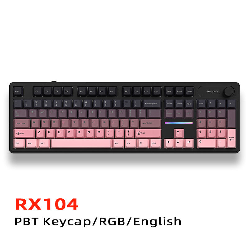 Ergonomische mechanische Tastatur Karnz