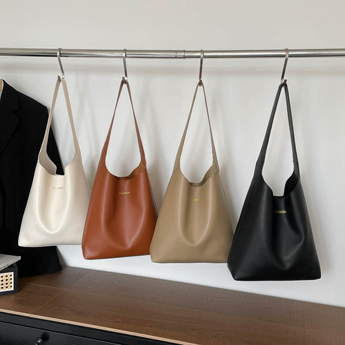 WoStylish moderne Hobo Tasche Karnz