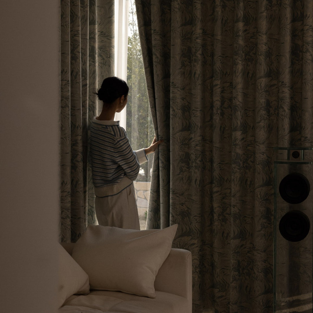 Fensterbehänge Vorhänge Karnz