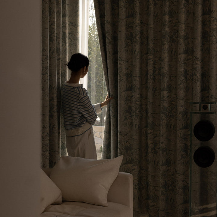 Fensterbehänge Vorhänge Karnz
