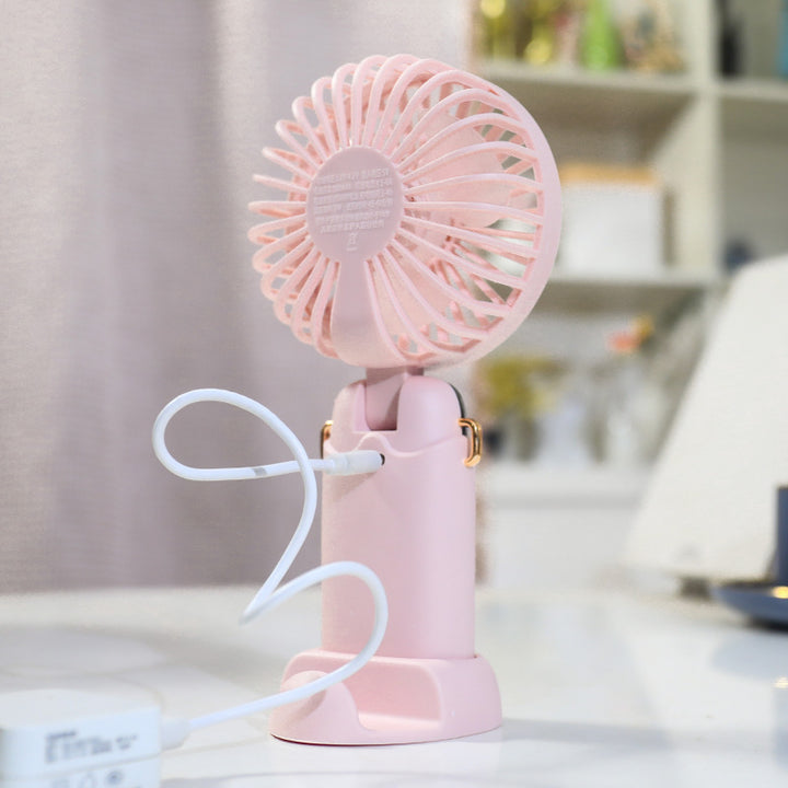 Damen Tragbarer Handventilator mit USB-Ladefunktion und leistungsstarker Luftzirkulation Karnz