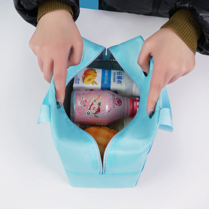 Spaßige und verspielte Katzen-Themen Lunch Tasche