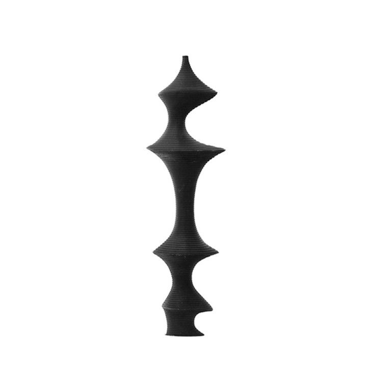 Moderne Texturierte Dekorative Skulptur