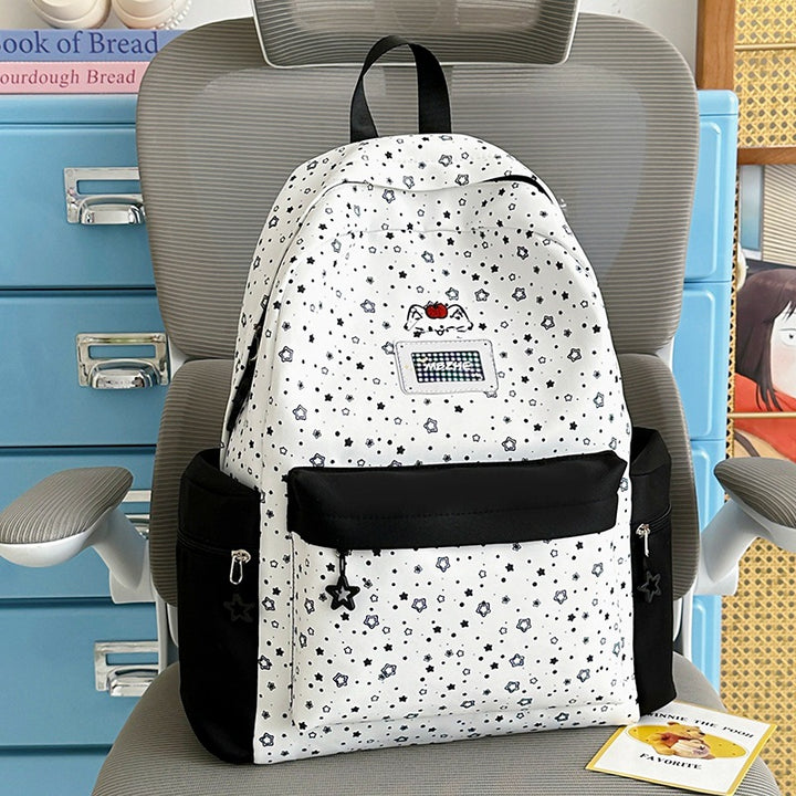 Süßer mit Blumen verzierter Rucksack Karnz