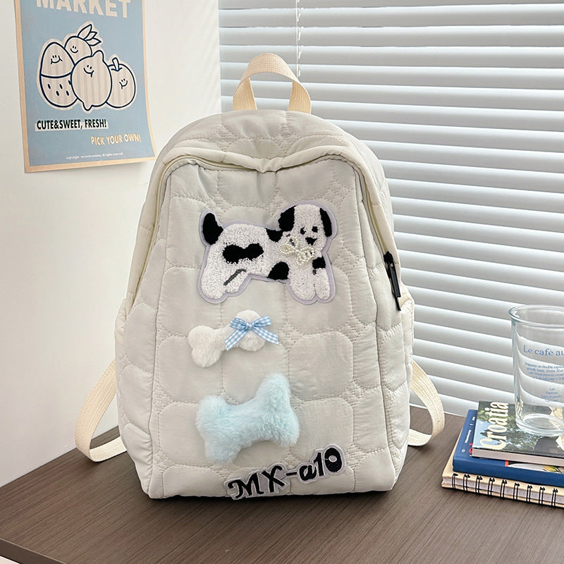 Gepolsterter gemusterter Rucksack