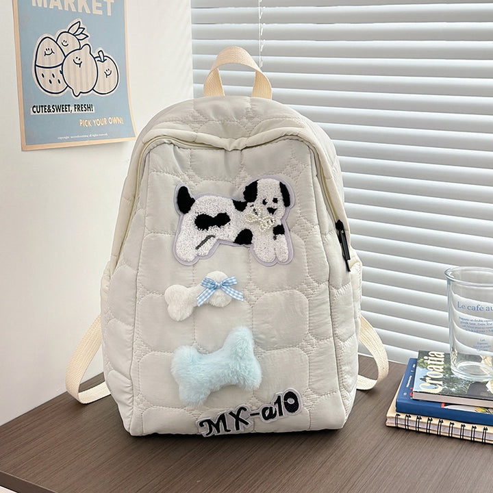 Gepolsterter gemusterter Rucksack