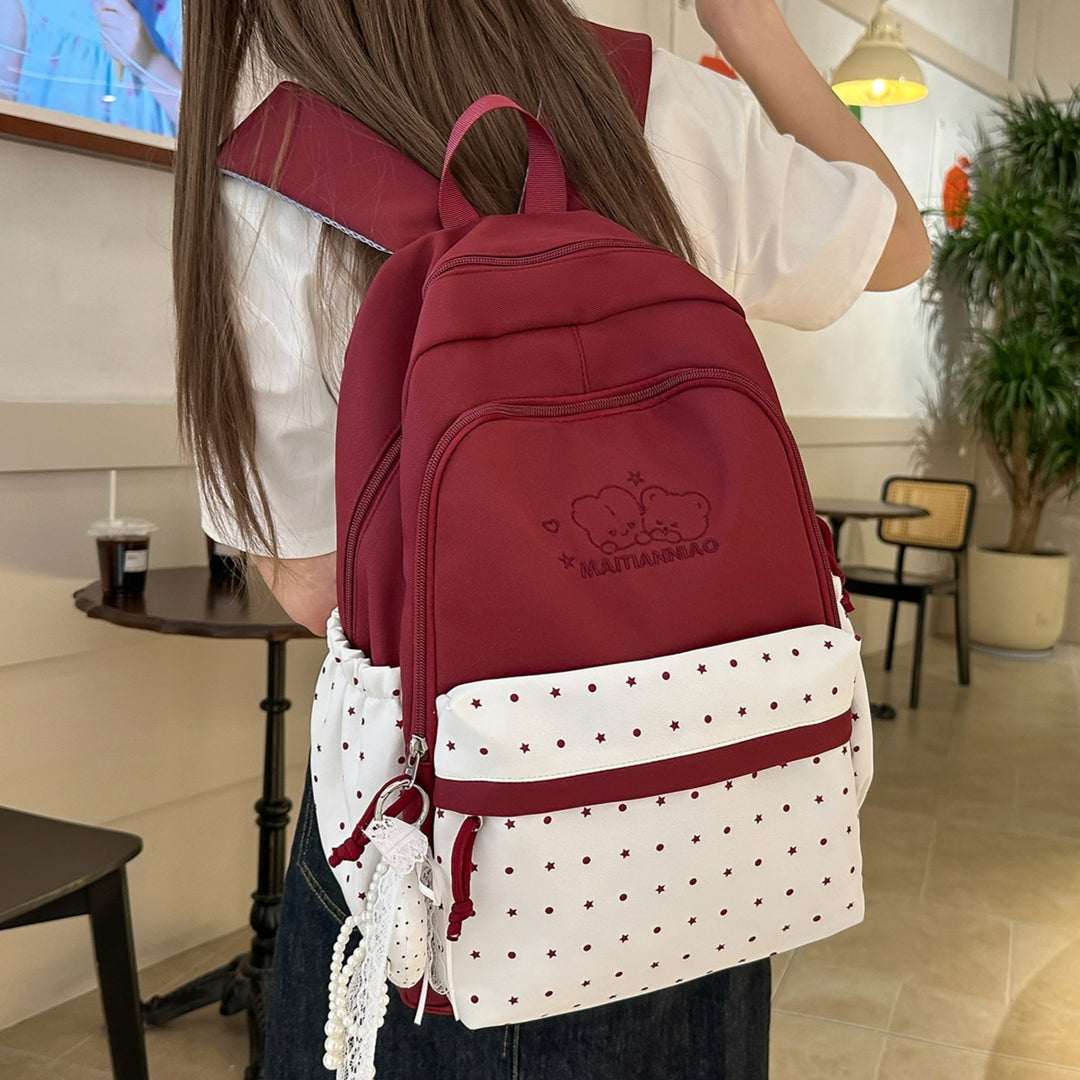 Stylischer Dual-Compartment Rucksack Karnz