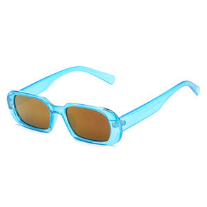 Damen modische Sonnenbrille im auffälligen Leopardenmuster Karnz