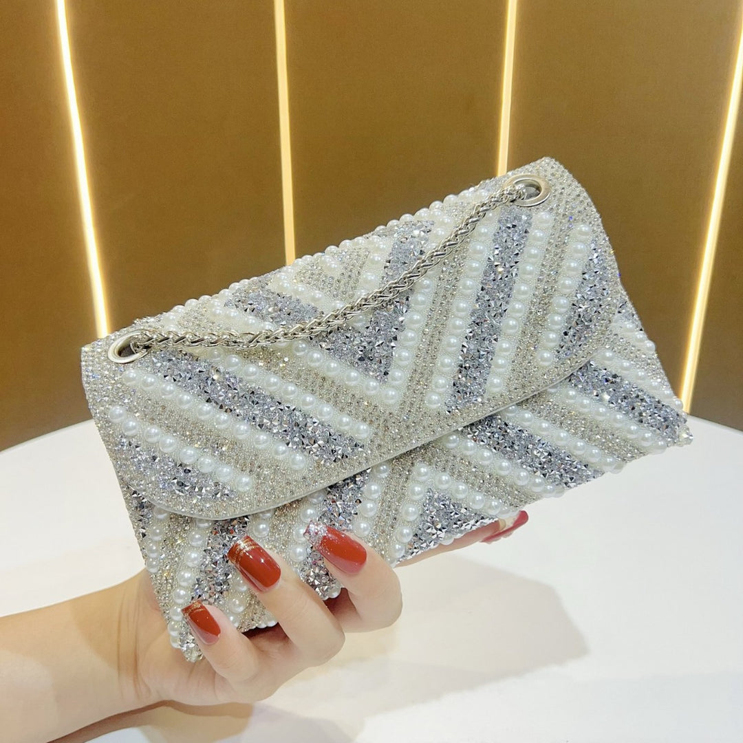 Exquisite Beaded Abendtasche