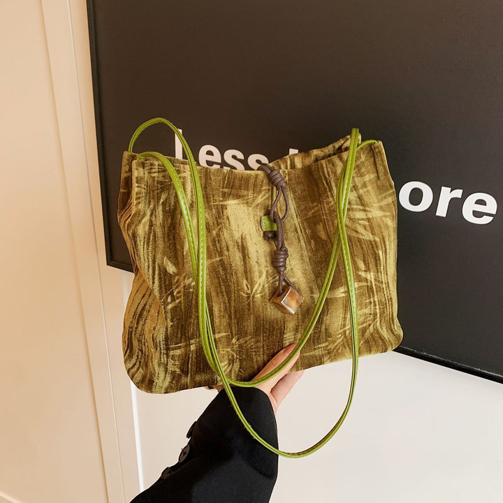Schicke strukturierte Handtasche Karnz