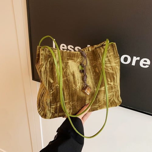 Schicke strukturierte Handtasche Karnz