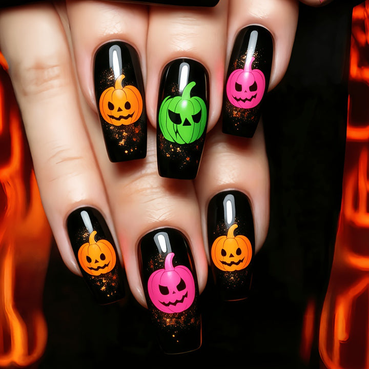 Kreative Halloween Kunstnägel Karnz 1787298763