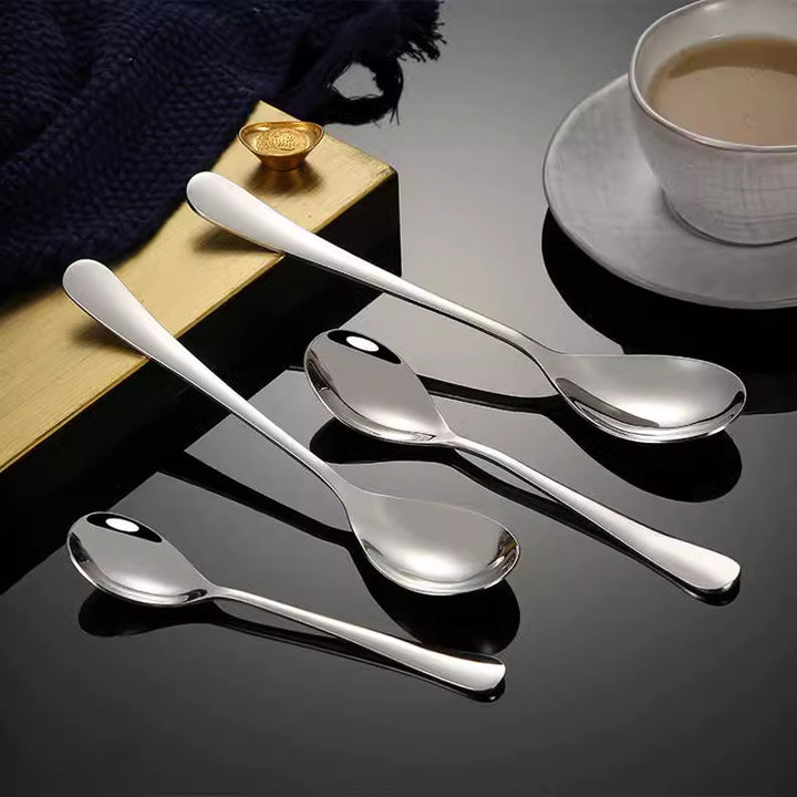 Eleganter Teelöffel mit Ergonomischem Design und Glänzender Oberfläche Karnz
