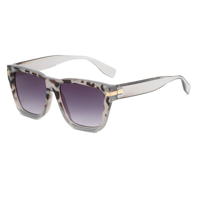 Damen Quadratische Designer-Sonnenbrille Karnz