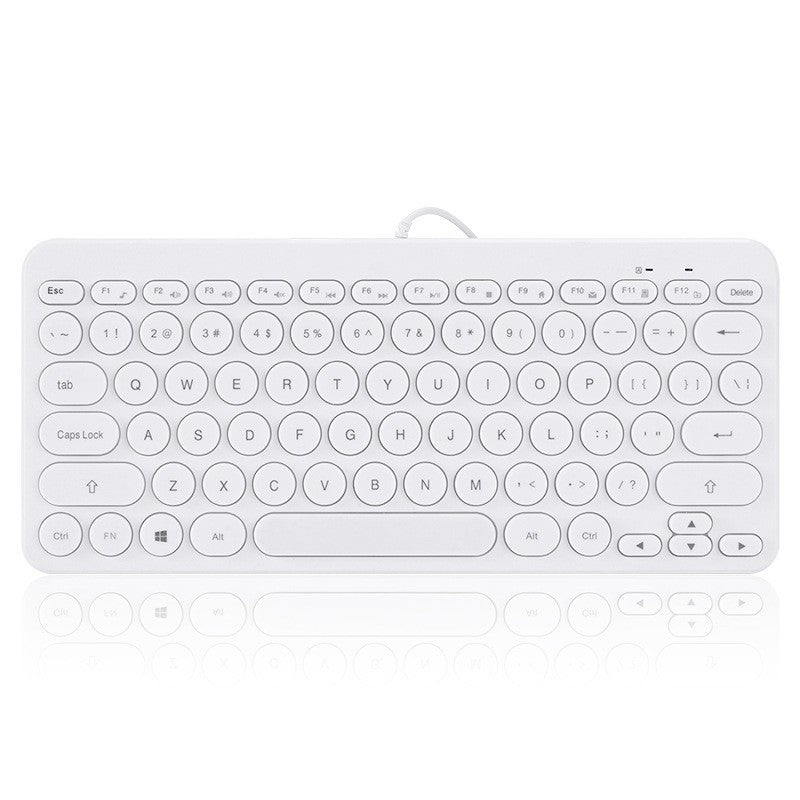 Kabellose Mini-Tastatur mit Kompaktem Design Karnz