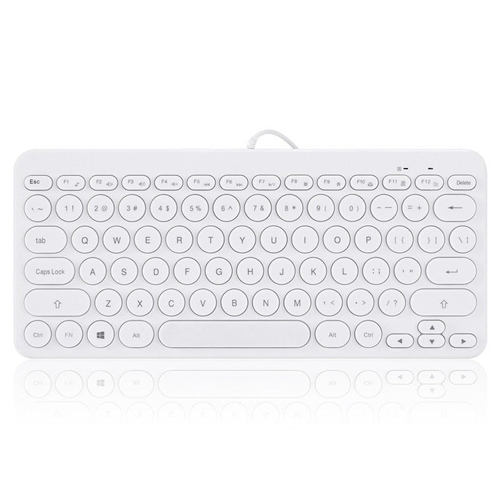 Kabellose Mini-Tastatur mit Kompaktem Design Karnz