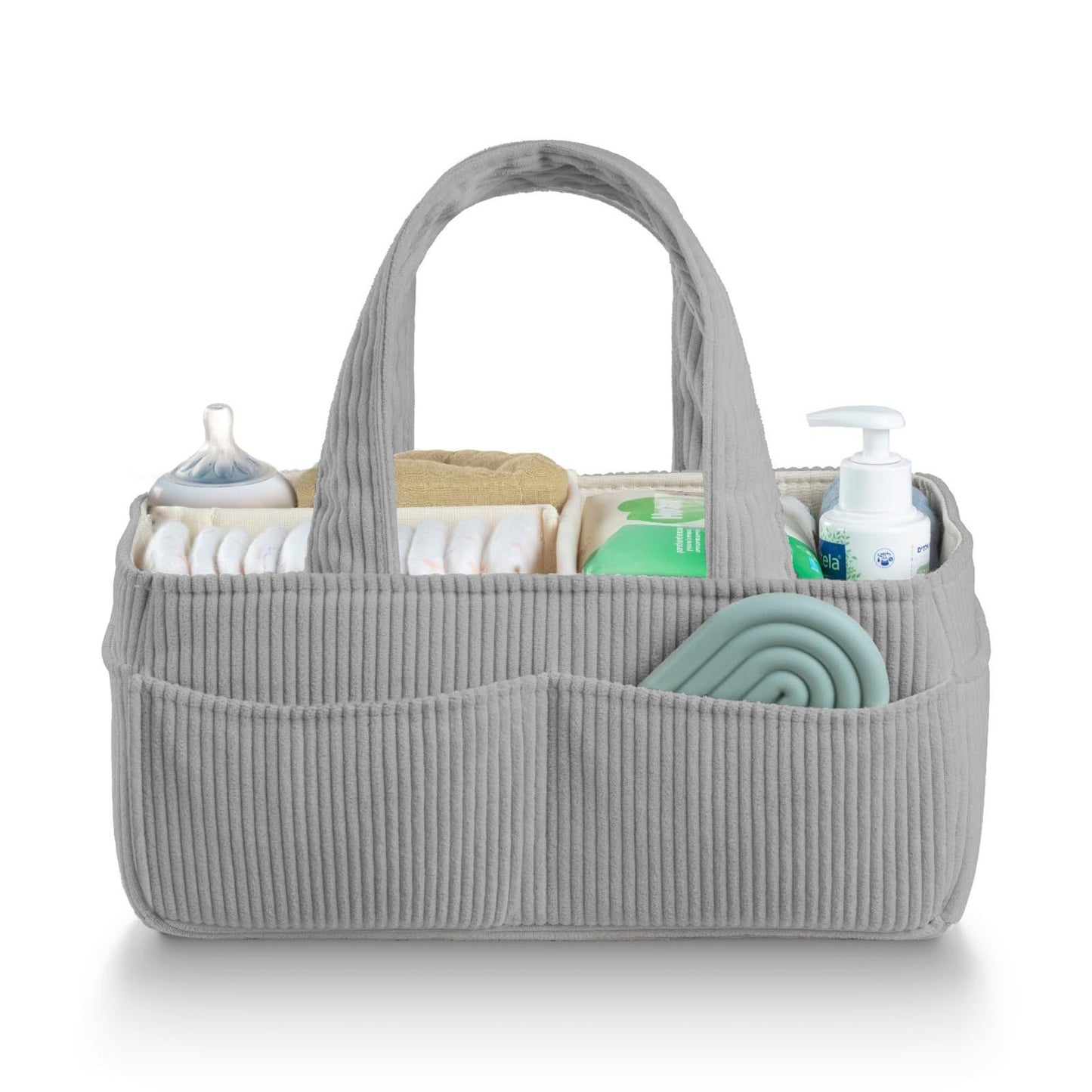 Damen multifunktionale Wickeltasche mit mehreren Fächern Karnz