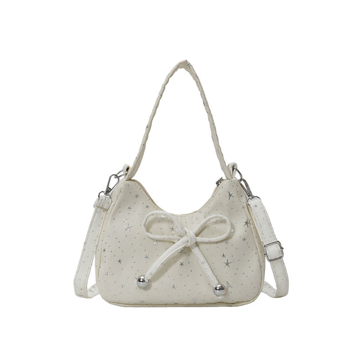 WoDekorative Sternmuster Hobo Tasche Karnz