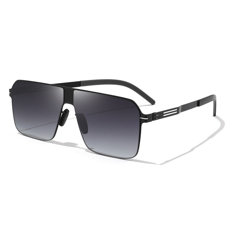 Oversized Fashion Shield Sonnenbrille Karnz