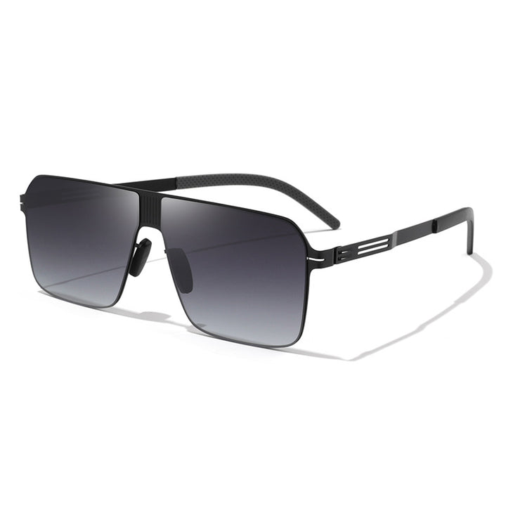 Oversized Fashion Shield Sonnenbrille Karnz