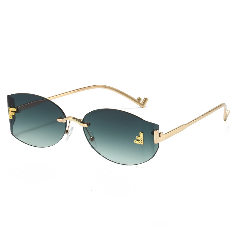 Elegante Flügelsonnenbrille Karnz