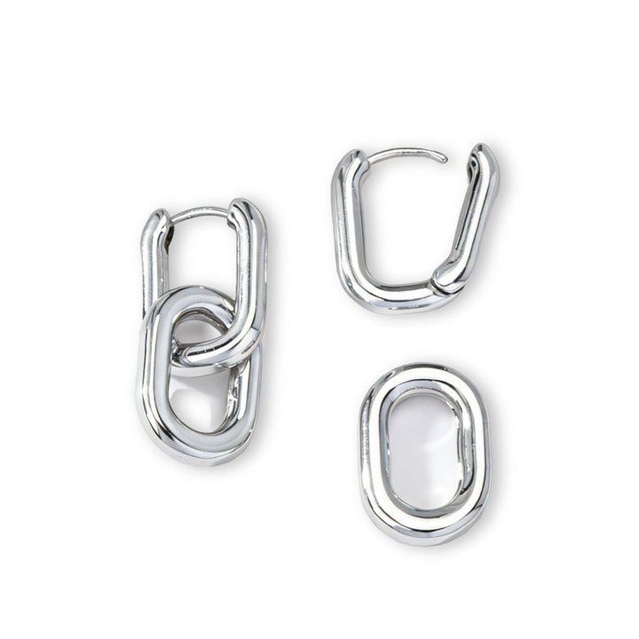 Elegante Spiral Drop Ohrringe Karnz