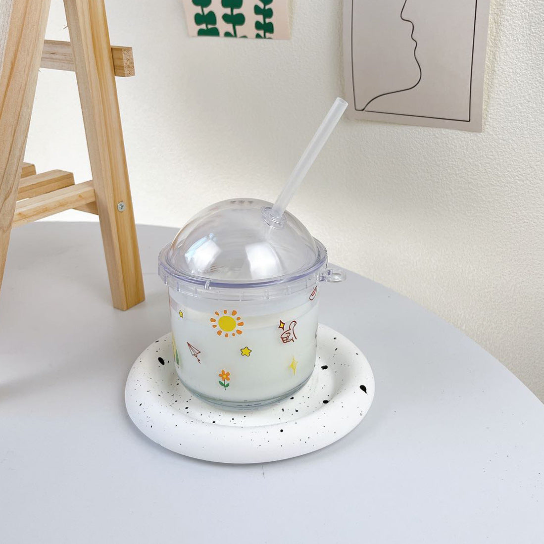 Unisex Trinkbecher mit dekorativem Tierdesign Karnz