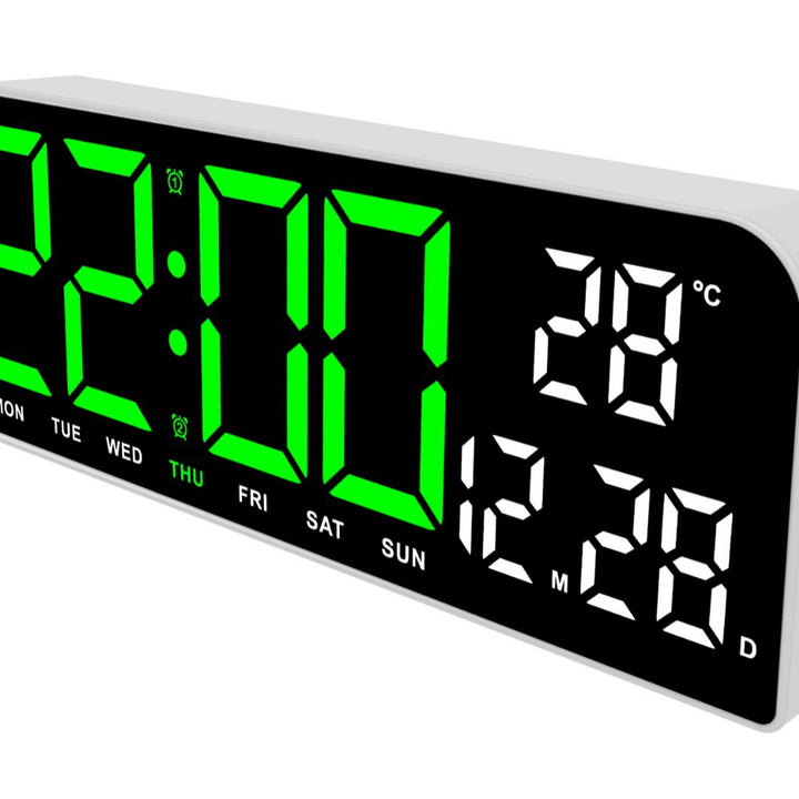 Digitaler Multifunktionaler Wecker mit Temperaturanzeige Karnz