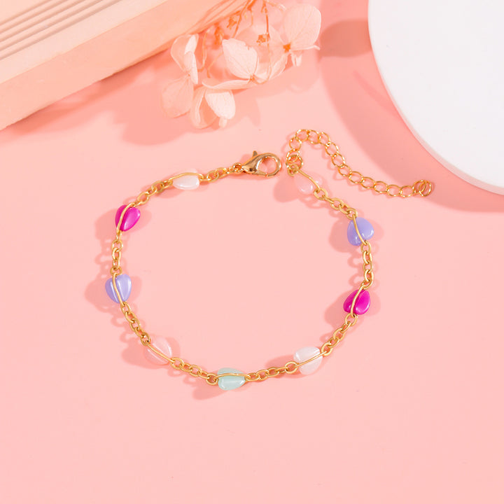 Elegante Perlenarmband Karnz