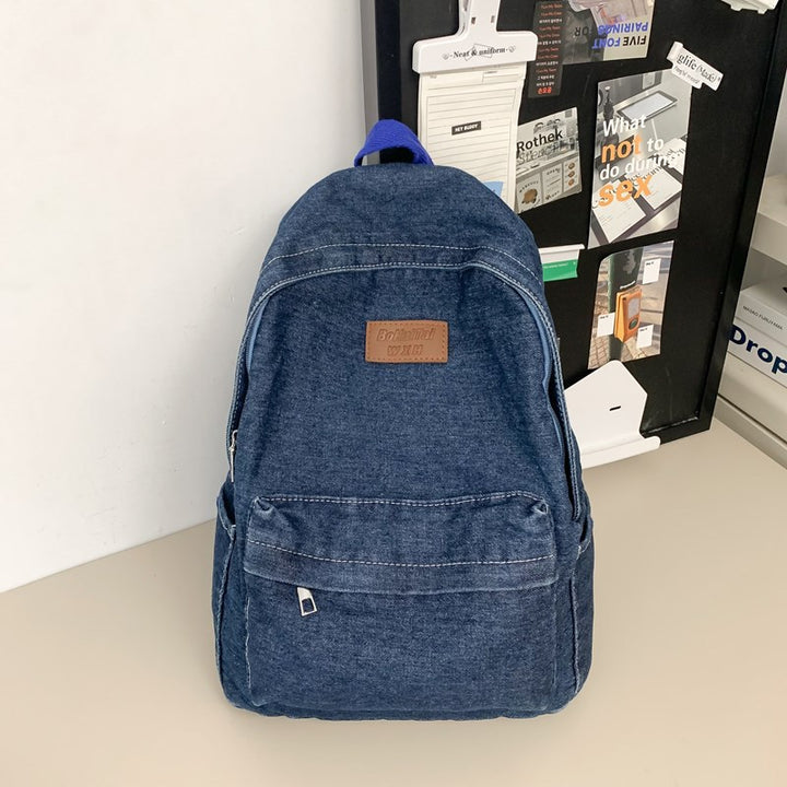 Denim Freizeit Rucksack Karnz