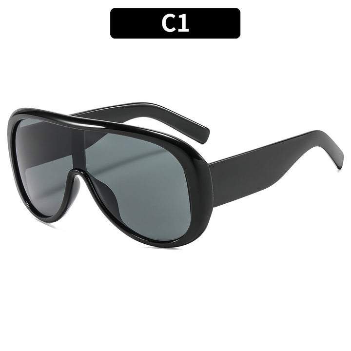 Übergroße Schutz-Sportsonnenbrille