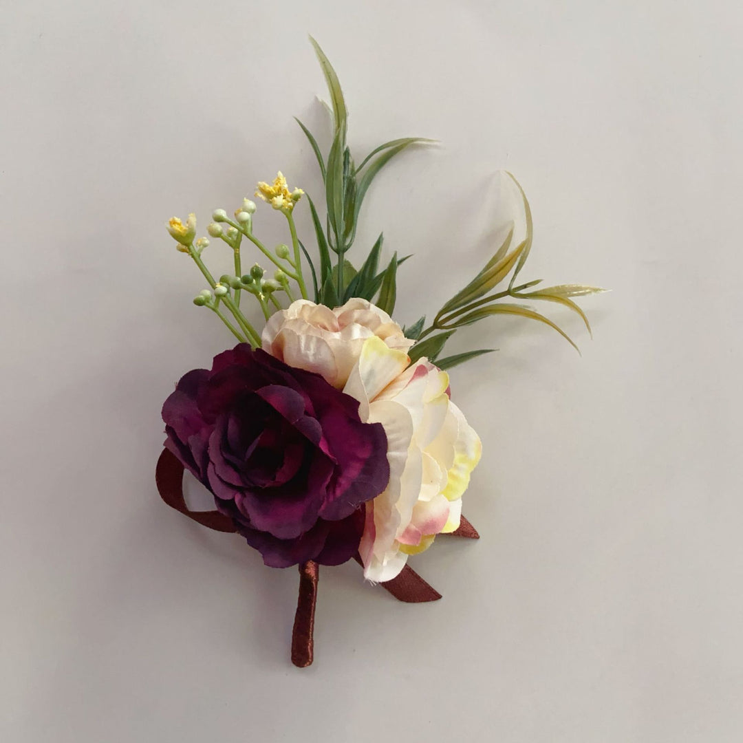 Zeitlose Florale Corsage