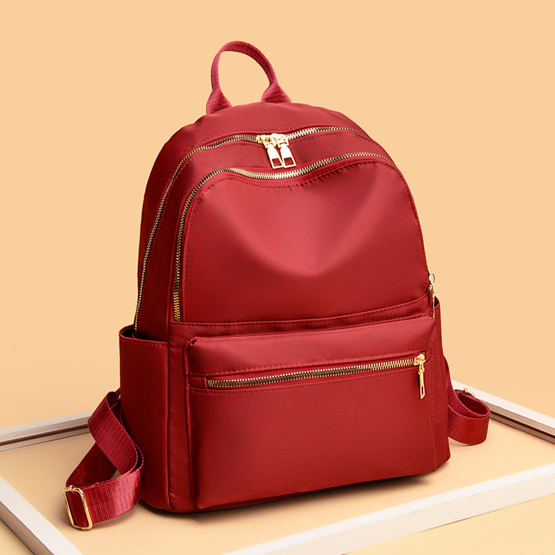 Multi-Compartt Stilvoller Rucksack Karnz