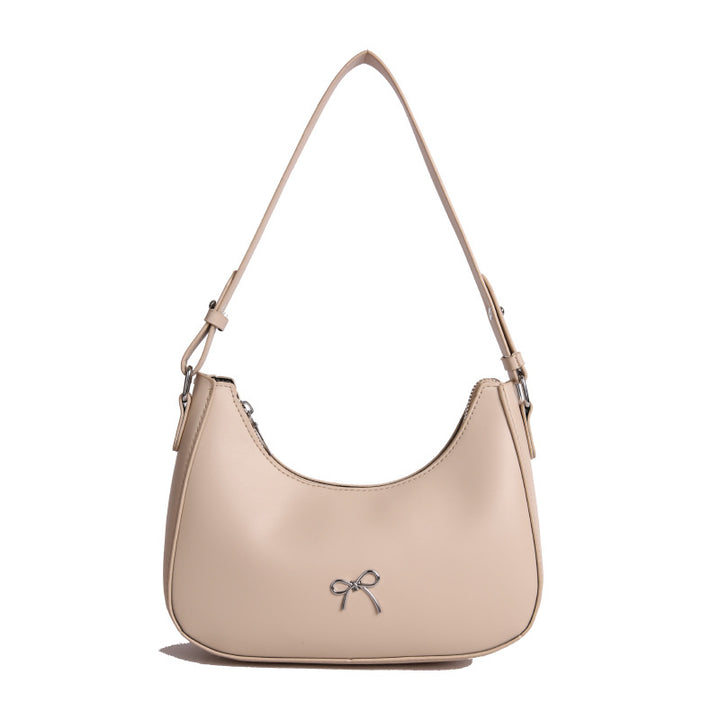 Stylische Bow Detail Schultertasche Karnz