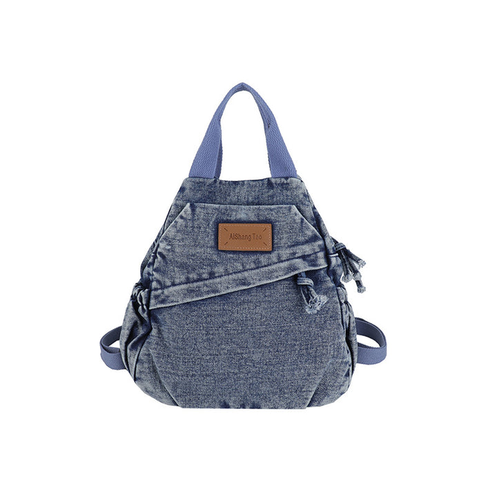 Multifunktionaler lässiger Kordelzug-Rucksack Karnz
