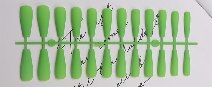 Silicone-Nagelkunst-Übungsspitzen Karnz