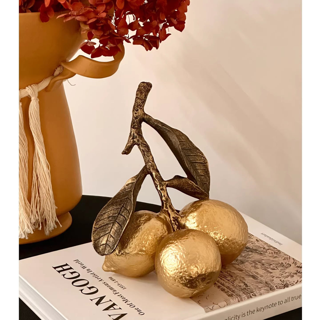 Dekorativer Obstskulptur