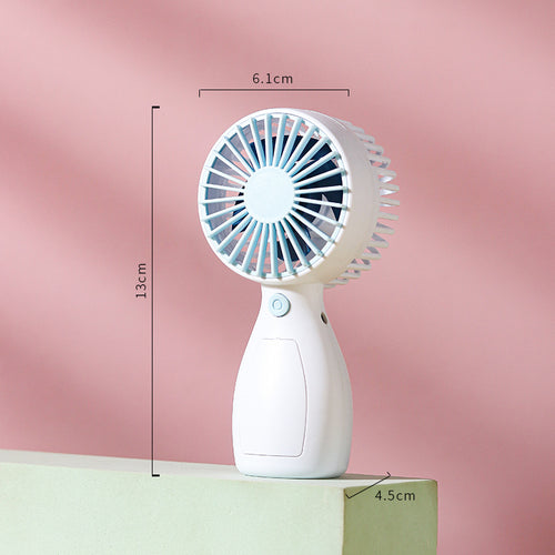 Damen tragbarer USB-Handventilator Karnz