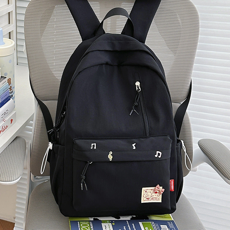 Musik-Themen Casual Rucksack Karnz