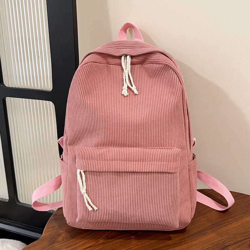 Cordura-texturiertes Drawstring-Rucksack