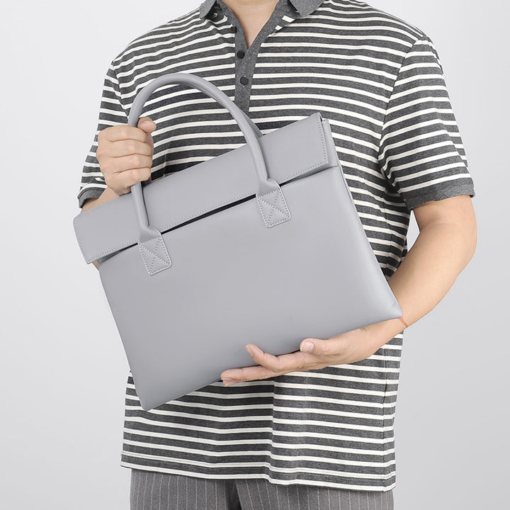 Elegante Aktentasche mit Strukturiertem Design Karnz