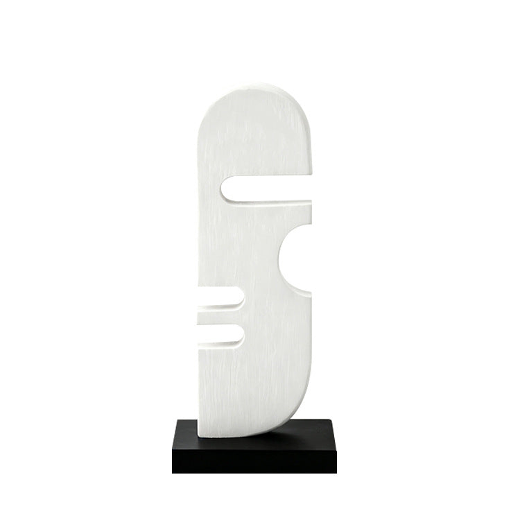 Abstrakte Skulptur