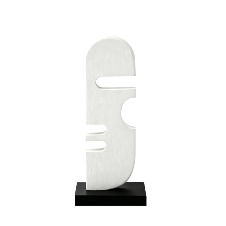 Abstrakte Skulptur