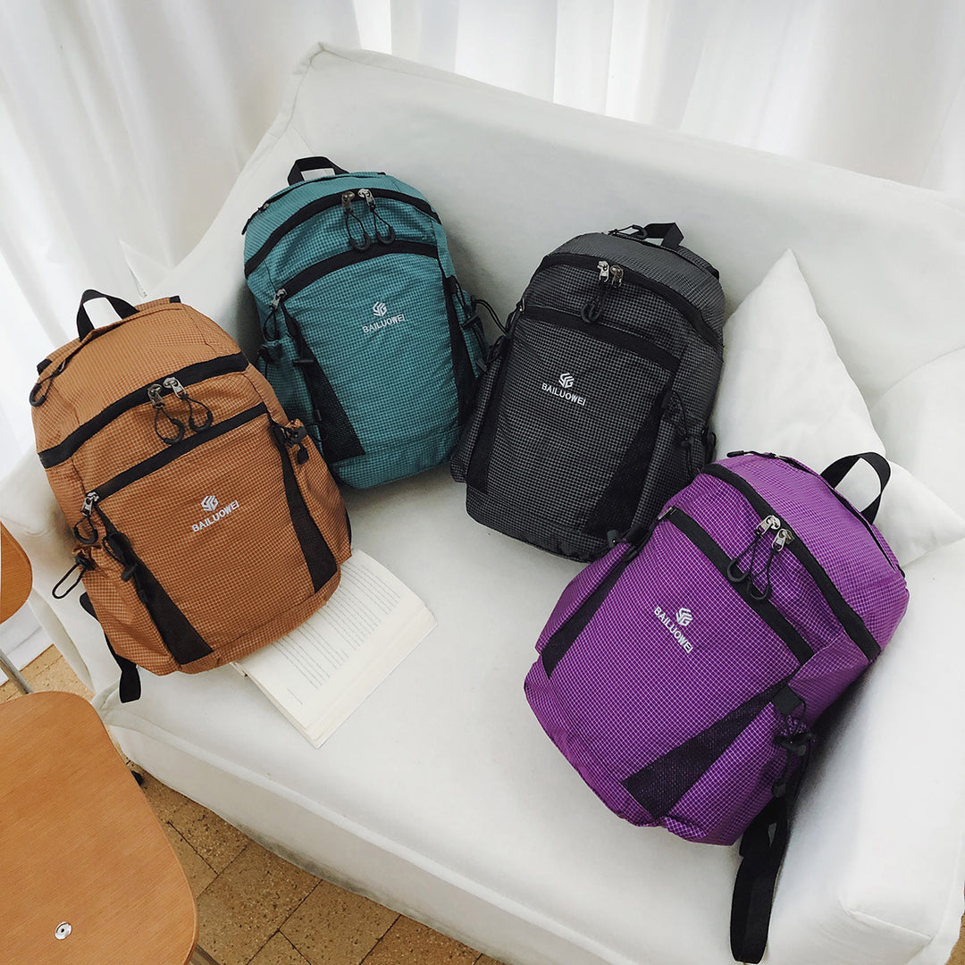 Stilvoller Mehrfach-Fach Outdoor-Rucksack Karnz